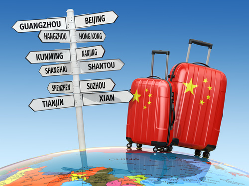 China geeft weer toeristenvisa uit. Waar gaat de rondreis heen?