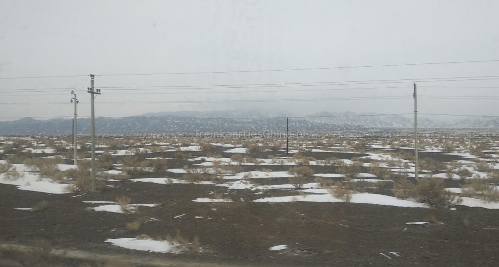 De Dzungarian Gate tussen China en Kazachstan